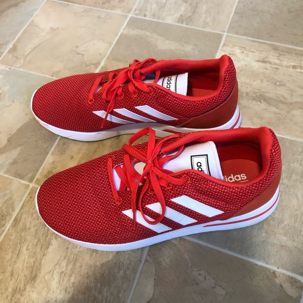 Red adidas